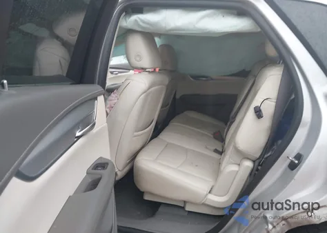 2017 Cadillac Xt5 Luxury z USA, uszkodzony, nr VIN 1GYKNBRS5HZ217040